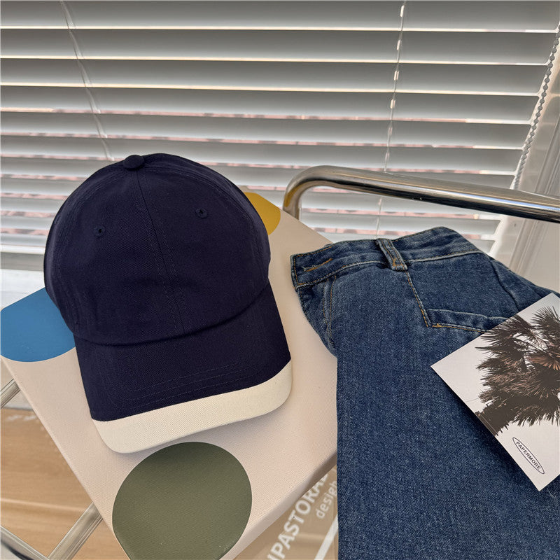 Herre Klassisk Bomull Baseball Caps Skanto