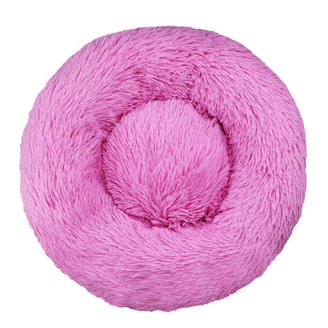 Fluffy Rund Hundeseng