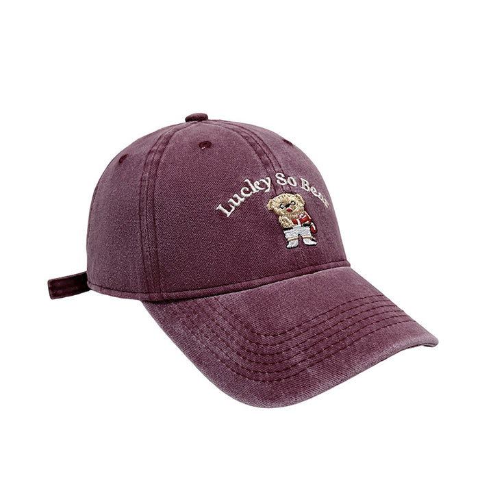 Unisex Brodert Caps Skanto
