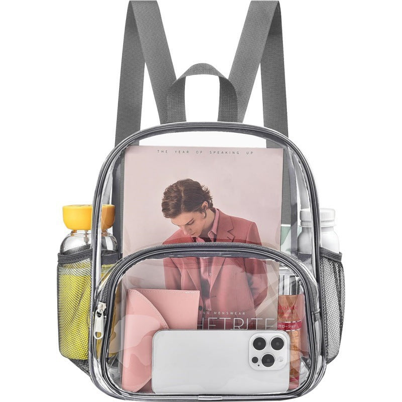 Unisex transparent komfort ryggsekk Skanto