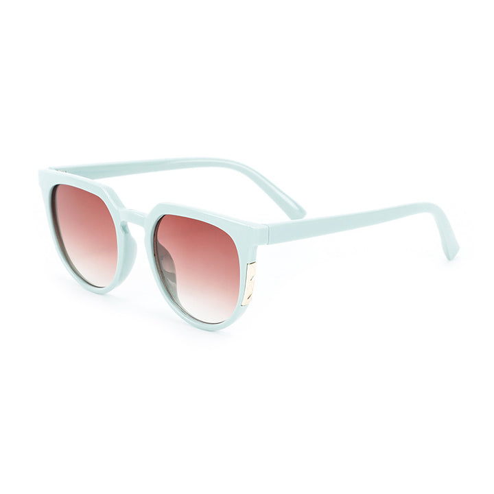 Dame elegant solbrille med modramme og UV-beskyttelse Skanto