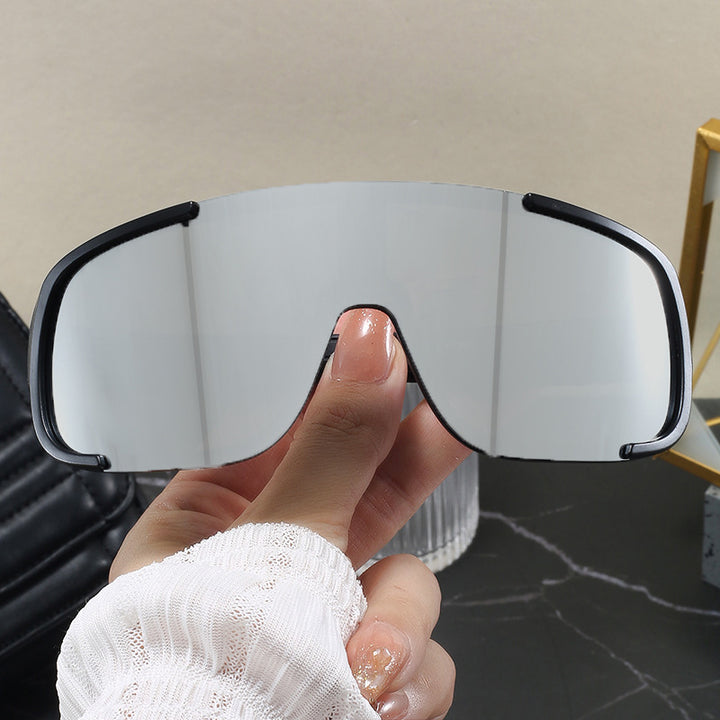 Damen moteriktig sportssolbrille med bred UV-beskyttelse Skanto