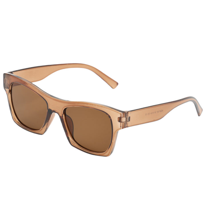 Dame moteriktig solbrille i elegant kvadratdesign Skanto