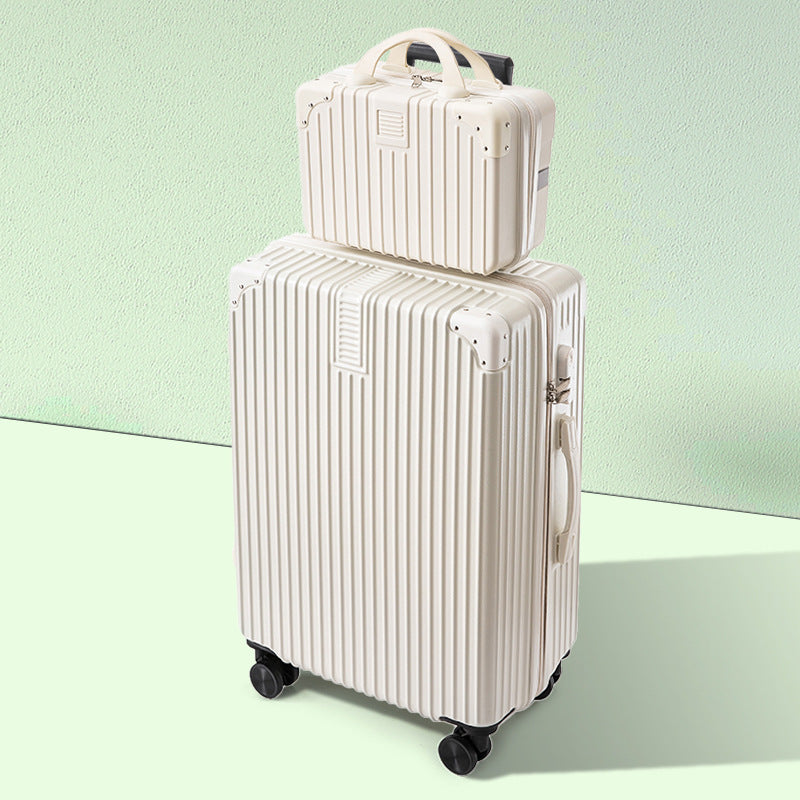 Men's Premium Lightweight Hard-Shell Travel Suitcase Skanto