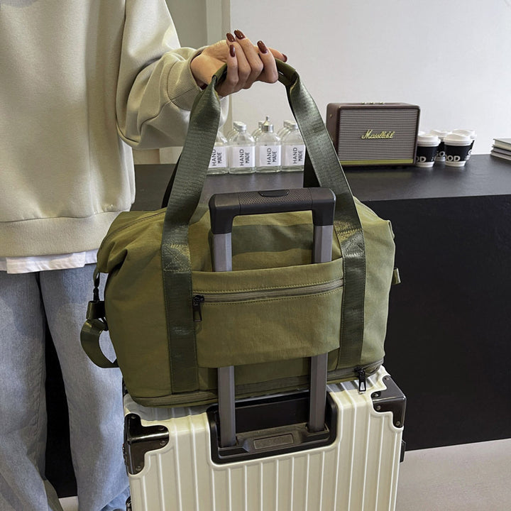 Multifunksjonell Handleveske Med Romslig Design Skanto