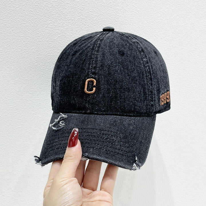 Dame Capsi i Denim Kvinners Skanto 1784270579