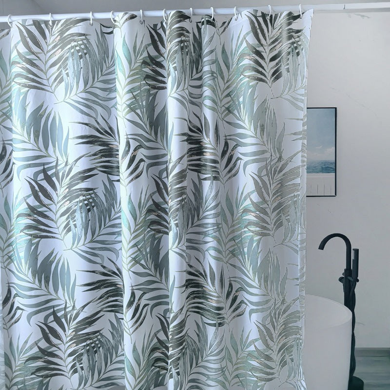 Tropical Leaf Design Dusjforheng Skanto