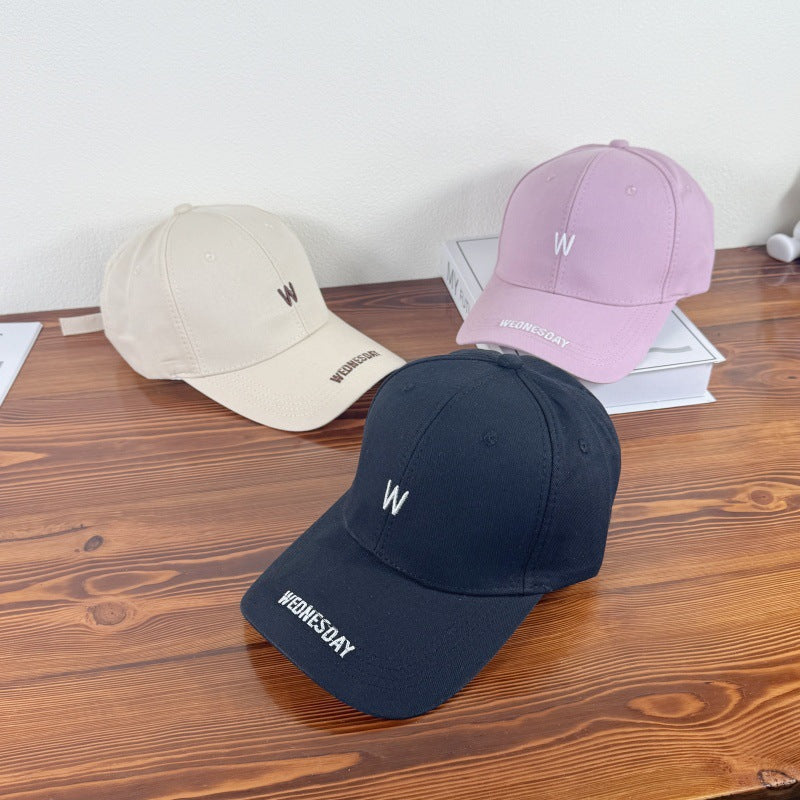 Kvinnelig Casual Grafisk Baseball Caps Skanto