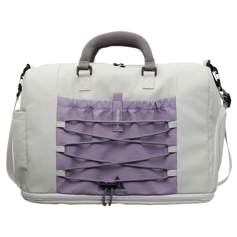 Dame Multifunksjonell Sport- og Reiserbag med elastiske detaljer Skanto