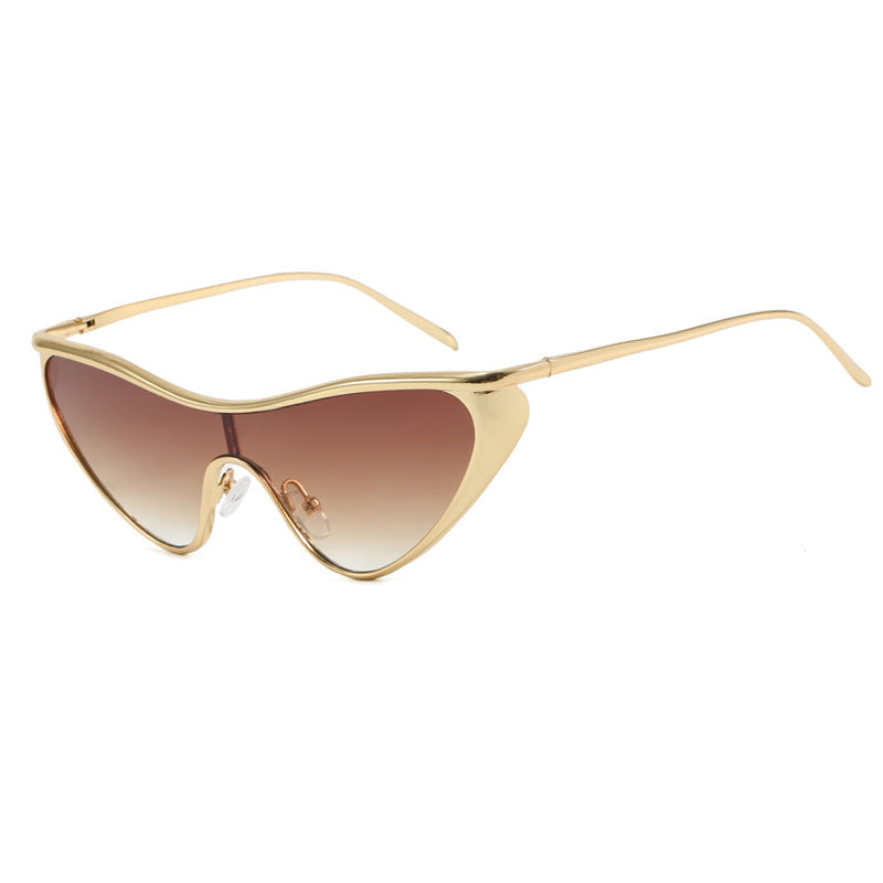 Damer ekstravagant formet solbrille med beskyttende UV-filter Skanto