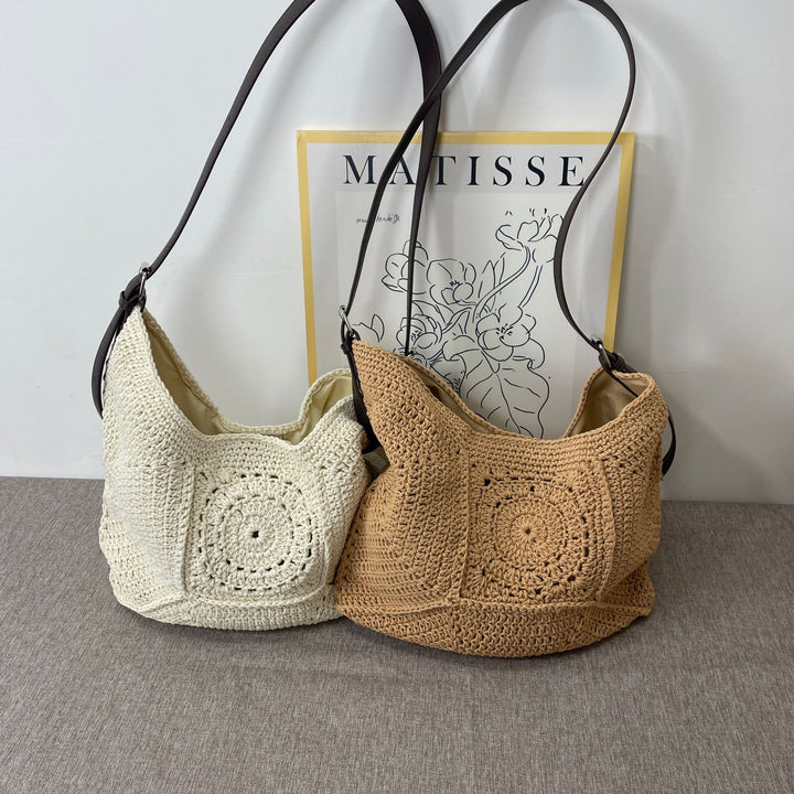 Moderne hekle-crossbody bag Skanto