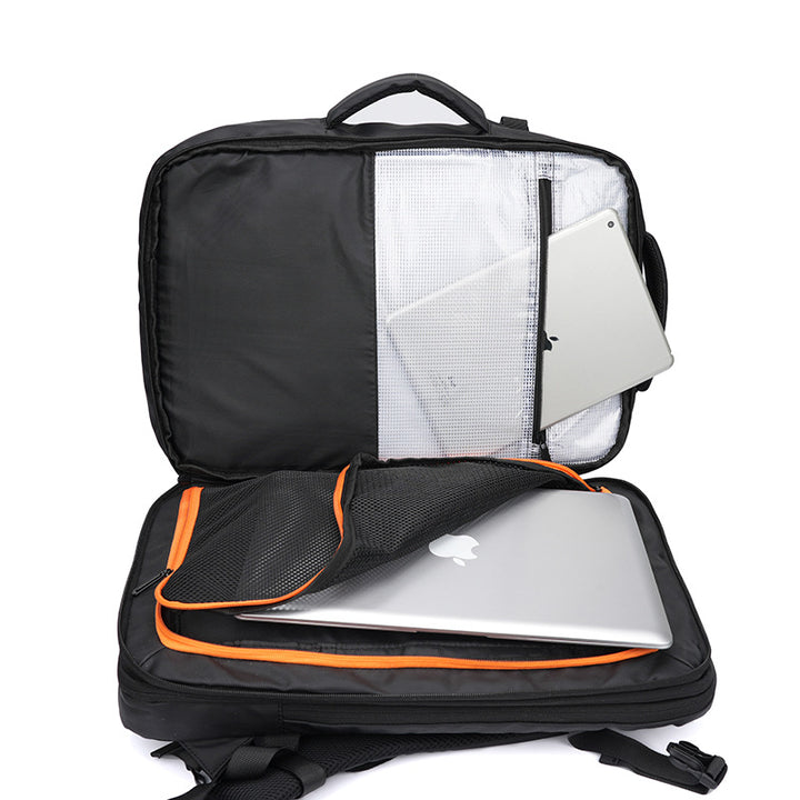 Multifunctional Backpack with Protective Compartment and Innovative Design Skanto