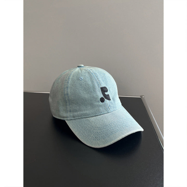 Kvinnens Denim Justerbar Baseball Caps Skanto