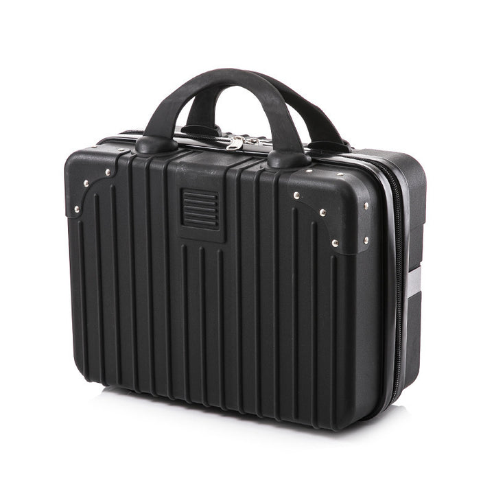 Herre Compact Hard-Shell Reise Dokumentveske Skanto