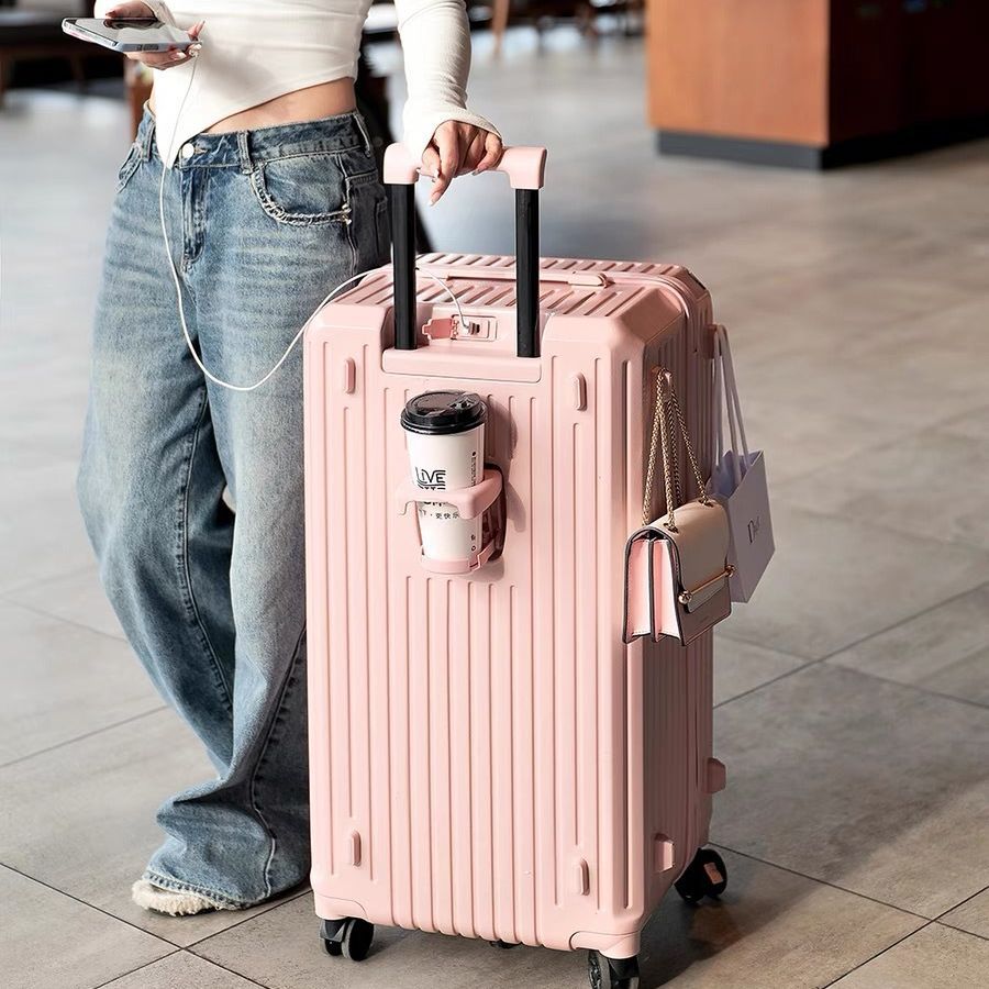 Smart Technology Luggage Skanto