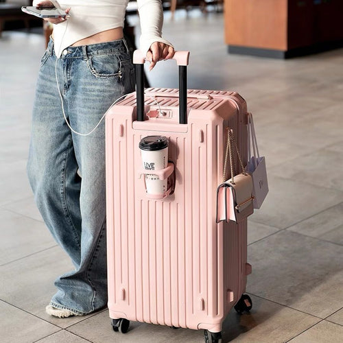 Smart Technology Luggage Skanto