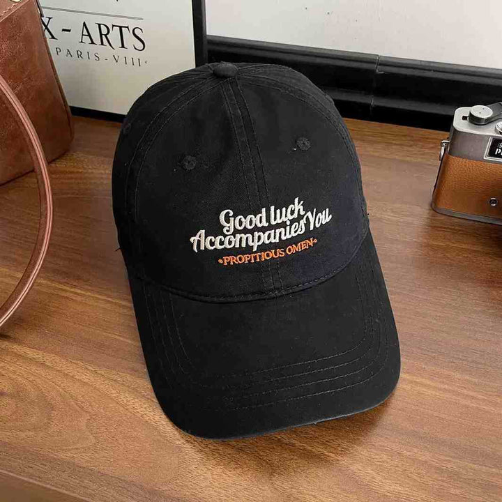 Men's Inspirational Quote Baseball Cap Skanto