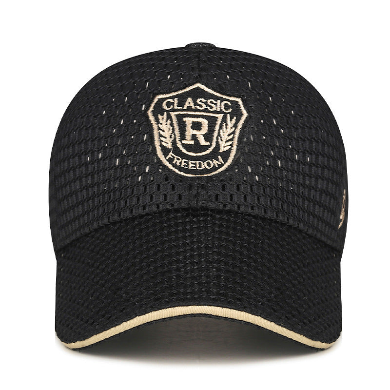 Damer Sporty Mesh Baseballcap med UV-beskyttelse Skanto
