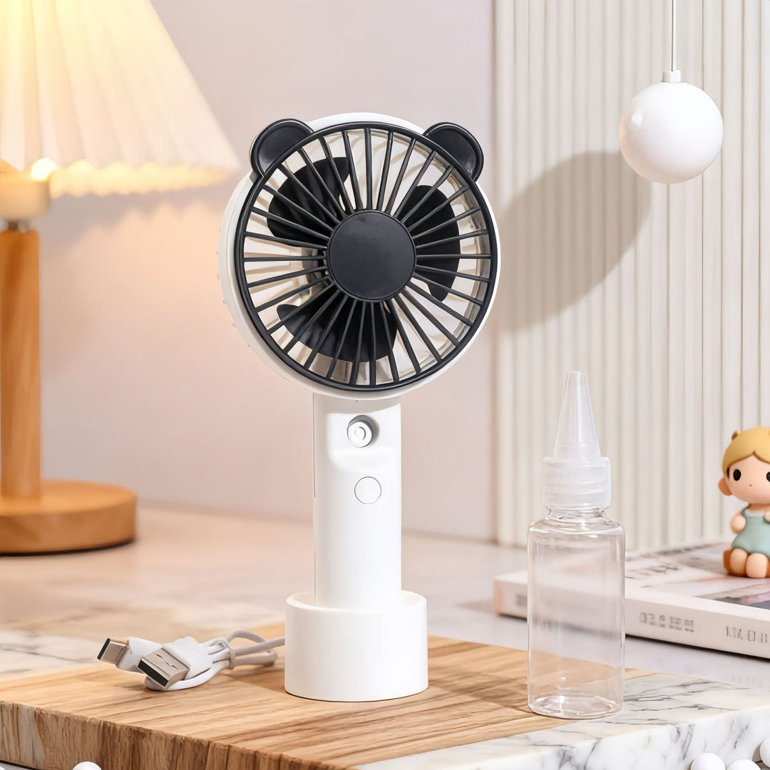 Damer Bærbar Sprayvifte med ergonomisk design Skanto