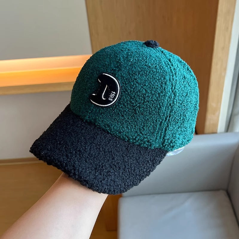 Kvinnens teksturerte fleece-fôrede baseballcaps Skanto