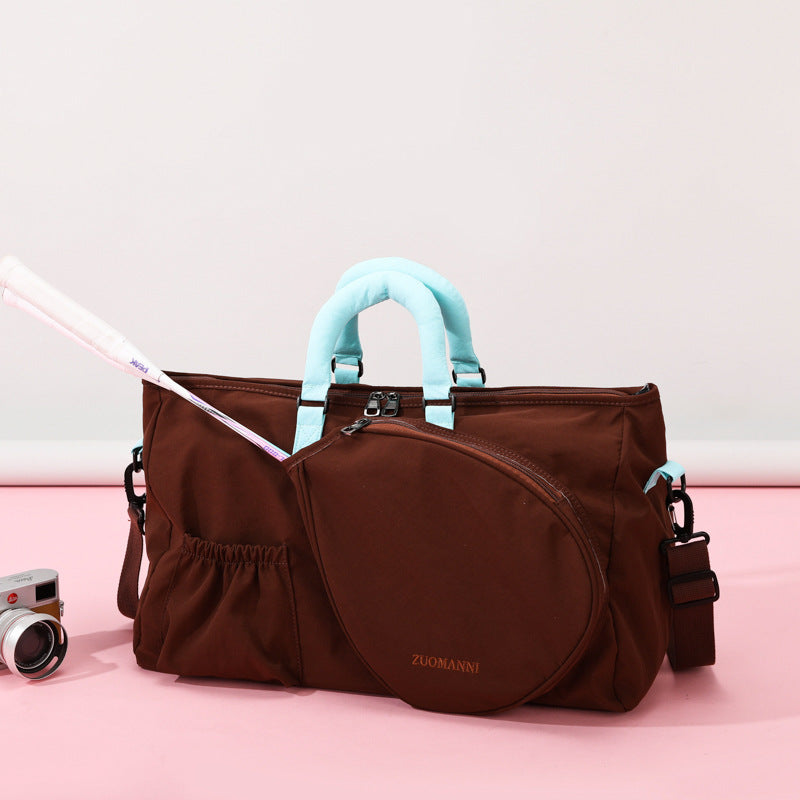 Multifunksjonell Sportbag Med Innovative Rom Og Ergonomisk Design Skanto