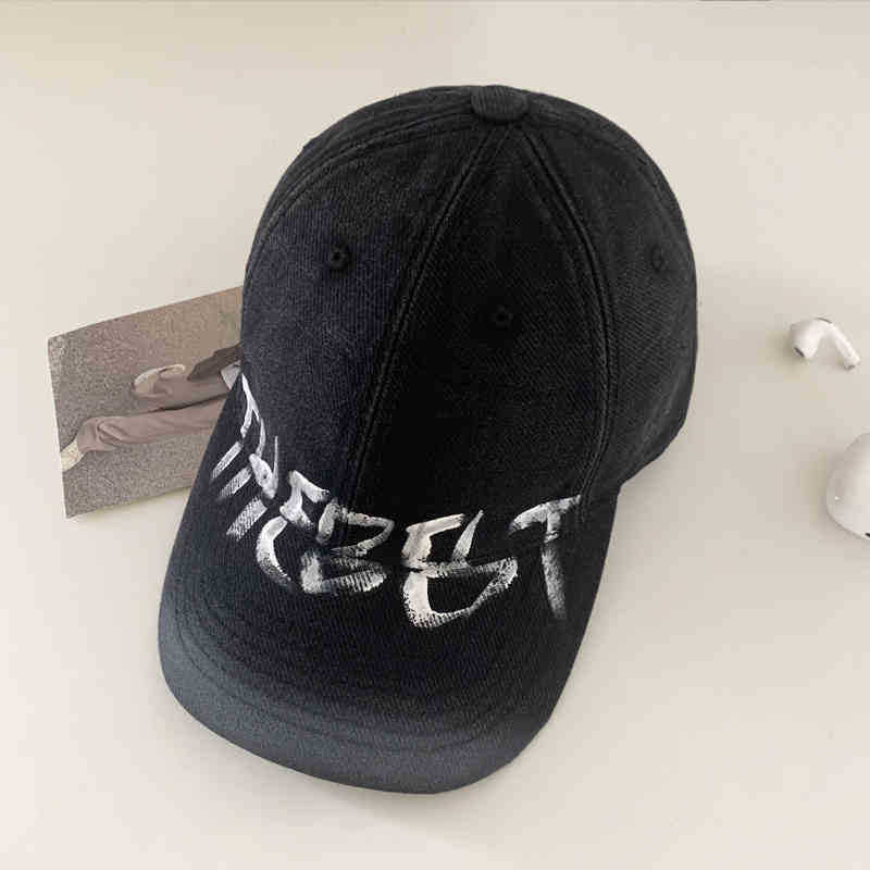 Herre Casual Teksturert Baseball Caps Skanto