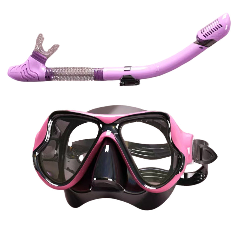 Vollansikts snorkelmaske med herdet glass Skanto