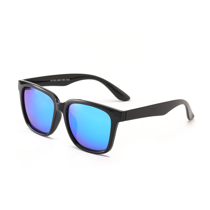 Dame kvadratisk solbrille med UV-beskyttelse og moderne design Skanto