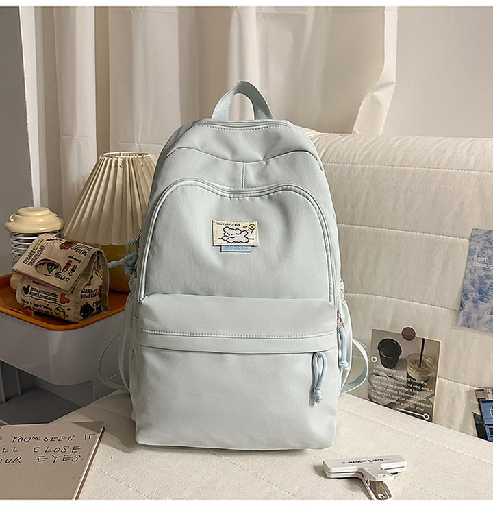 K Casual Multi-Pocket Skole Rygsekk