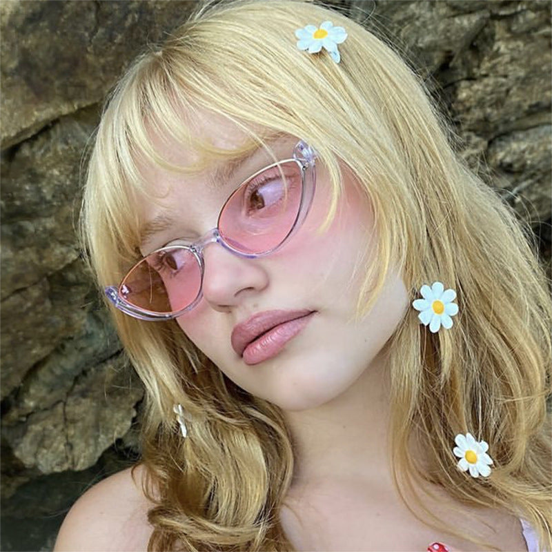 Dame moteriktig katteøyne solbrille Skanto