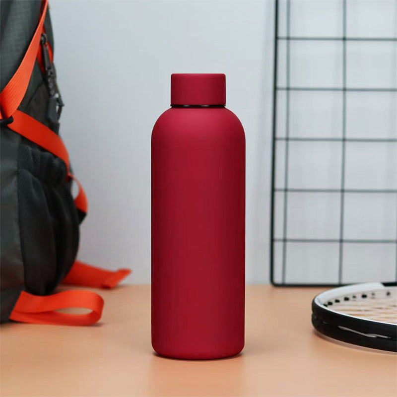 Dame Silikon-Isoleringsflaske med ergonomisk design Skanto