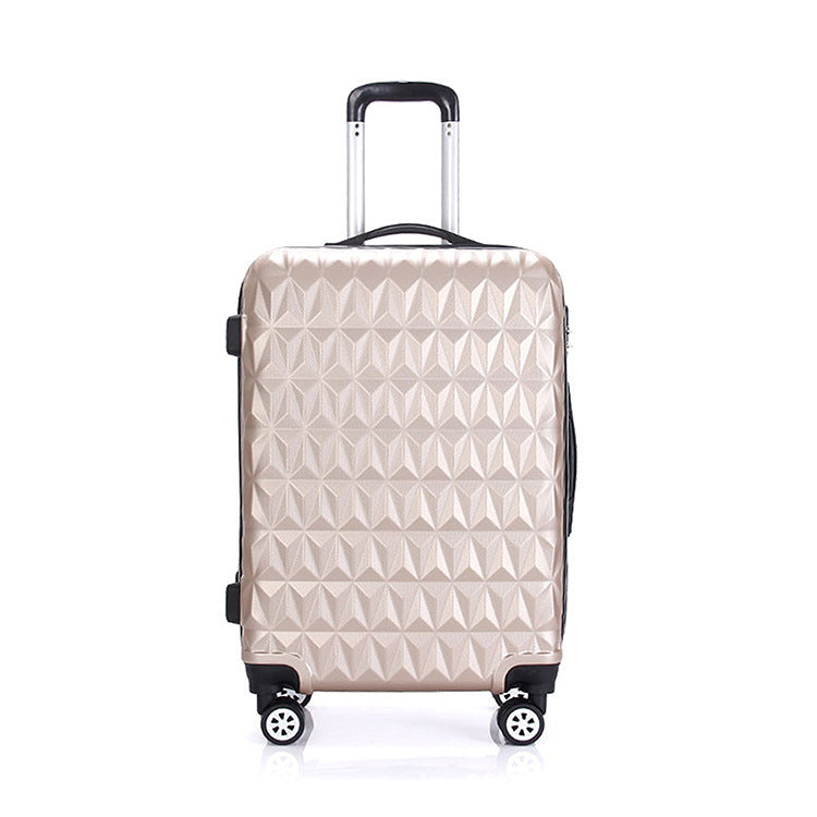Unisex Tekstuert Hard Shell Koffert Skanto