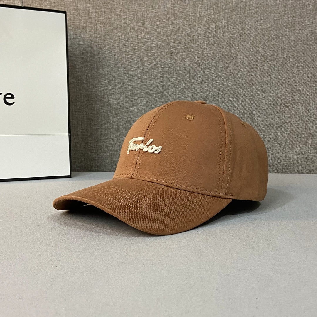 Herre Bomull Logo Baseball Cap Skanto