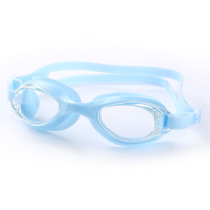 Vanntett svømmebrille med fleksibelt hodebånd Skanto