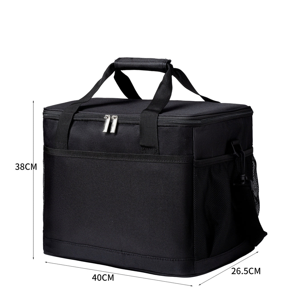 Unisex Kjølebag med ekstra isolasjonsrom og praktisk bærehåndtak Skanto