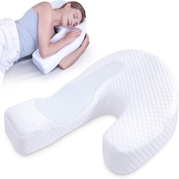 ergonomisk nakkestøttepute Skanto