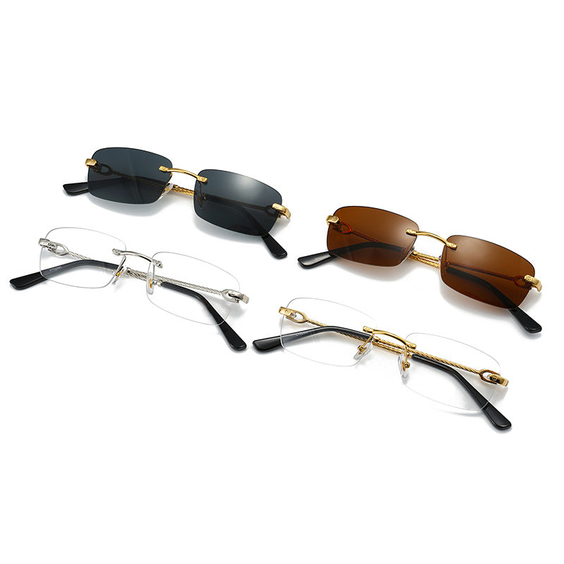 Dame moteriktig solbrille Skanto