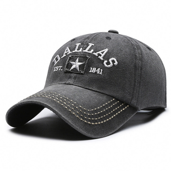 Herre Casual Brodert Baseball Caps Skanto 1783927317