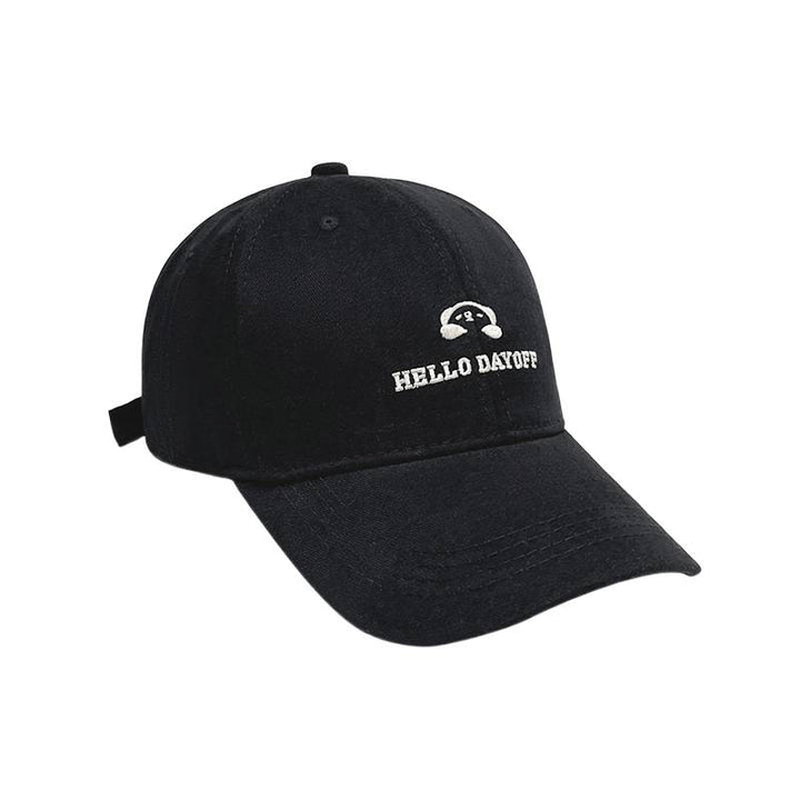 Kvinnes Uformell Brodert Baseballcaps Skanto 1784084085