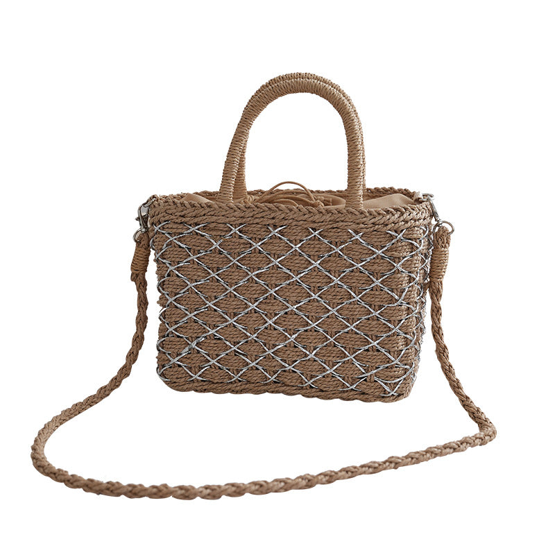 Stilfull Rattan-håndveske Skanto