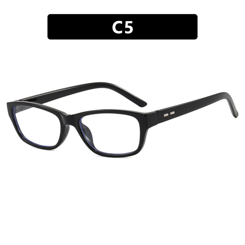 Dame solbrille i moderne, kantete design Skanto
