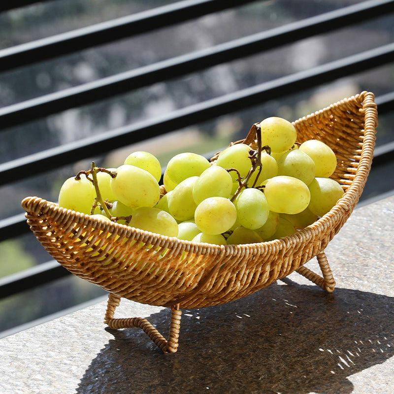 Unisex Original Håndvevd Fruktkurv med elegant Form Skanto