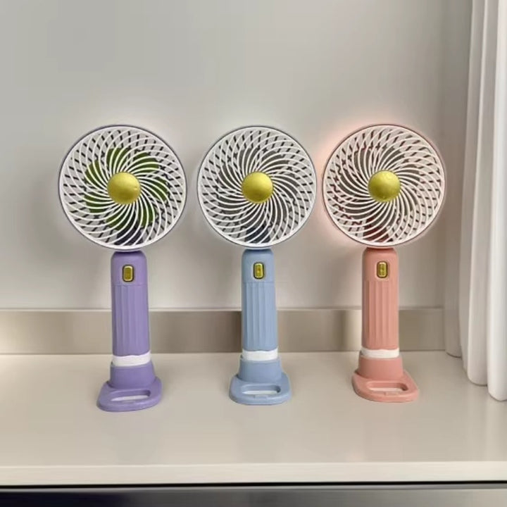 Unisex Bærbar Mini-vifte med allsidige funksjoner Skanto