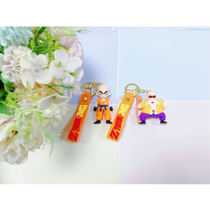 Unisex nøkkelring med figur og unikt design Skanto