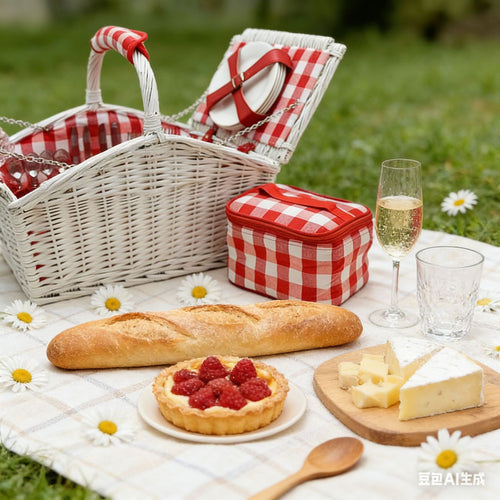 Dame Picnic Sett Skanto