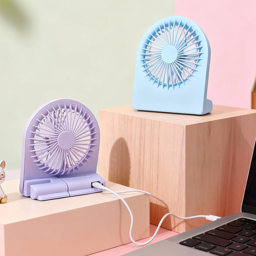 Dame Bærbar USB Vifte Skanto
