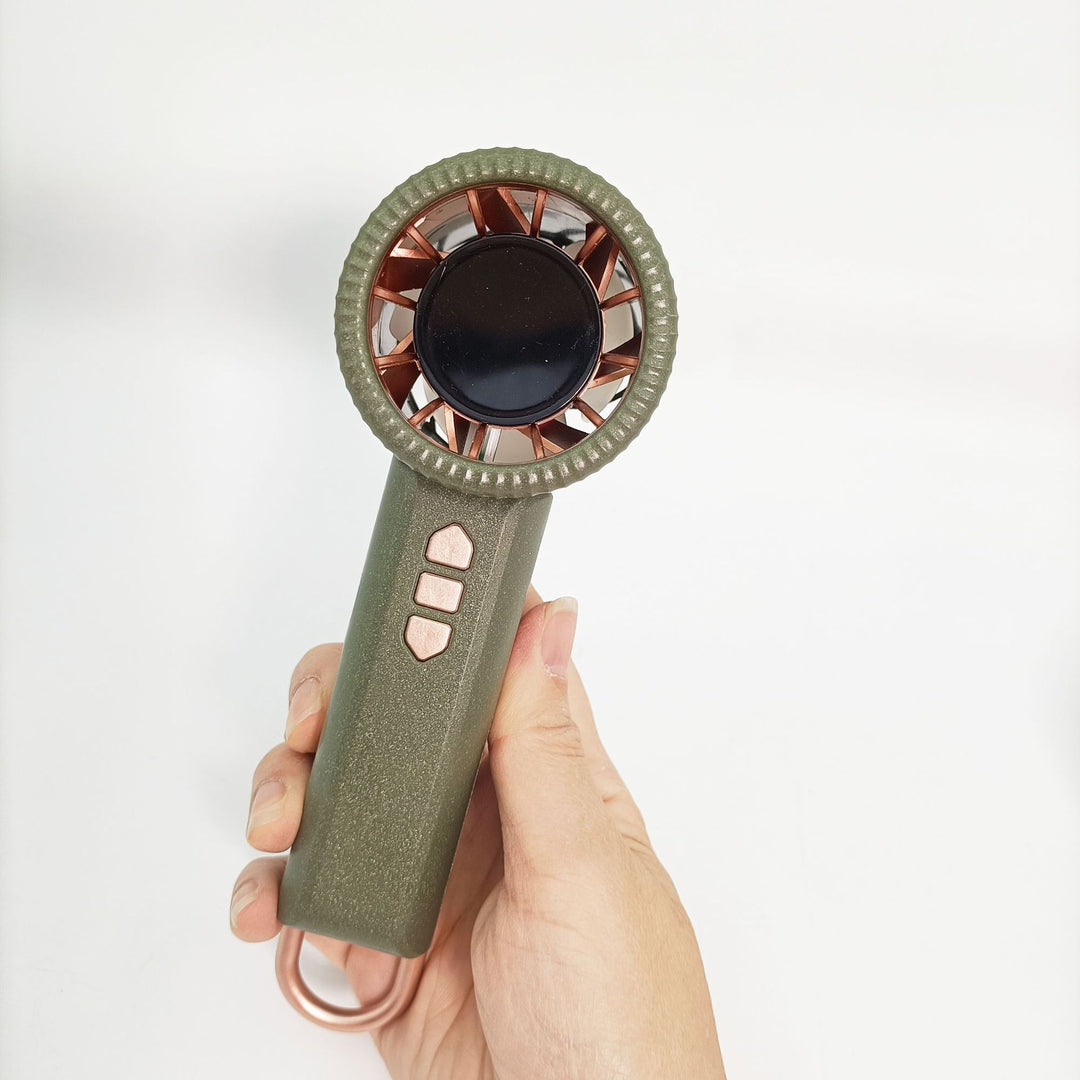 Unisex Bærbar Håndvift med flere hastighetsinnstillinger og ergonomisk design Skanto