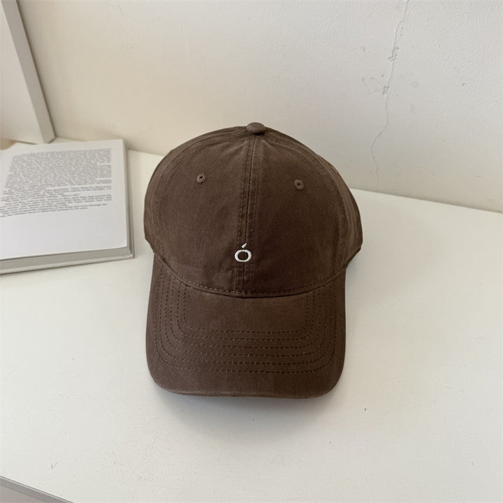 Kvinne Casual Justerbar Bomull Baseball Cap Skanto