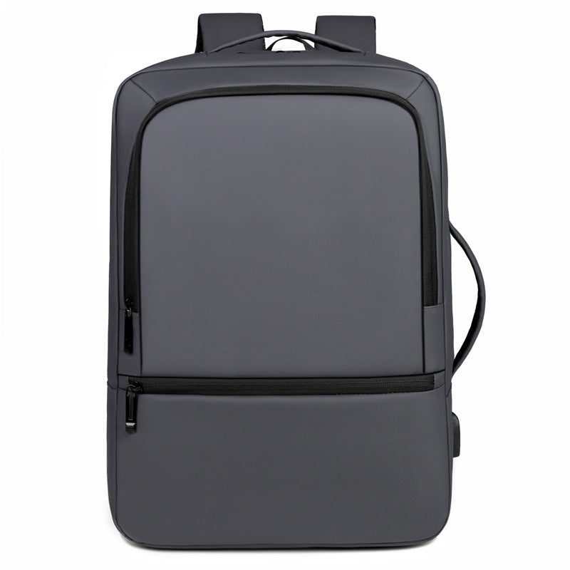 Elegant Laptop Backpack with Padded Compartment and Practical Organizer Skanto