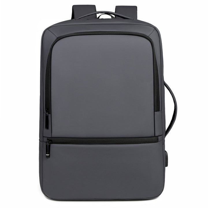 Elegant Laptop Backpack with Padded Compartment and Practical Organizer Skanto
